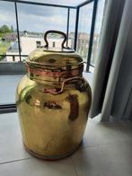 ANTIEKE HOLLANDSE MELKKIT, Ophalen