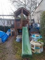 Speeltuin met zandbak, Ophalen, Zandbak