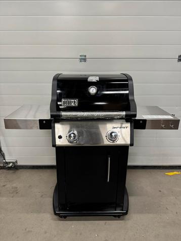 Weber Spirit E-215 GBS Zwart gas barbecue nieuw beschikbaar voor biedingen