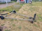 Kar voor boot, Watersport en Boten, Boottrailers, Ophalen, Gebruikt, Minder dan 6 meter, Sloepentrailer