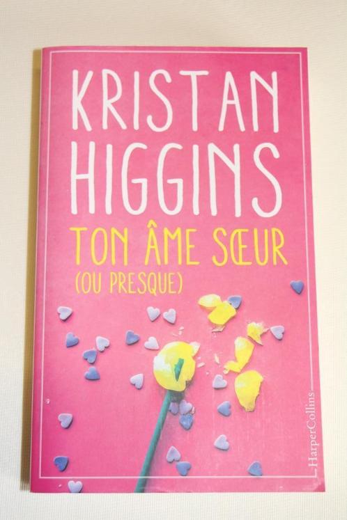Ton âme soeur (ou presque) -- Kristan Higgins, Boeken, Romans, Zo goed als nieuw, België, Ophalen of Verzenden