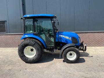 New Holland Boomer 50 HST compact tractor gazonbanden fronth beschikbaar voor biedingen
