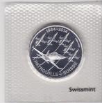 Zwitserland 20 Frank 2014, Ophalen of Verzenden, Overige landen, Losse munt, Zilver