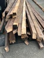Groot lot Houten balken, Enlèvement ou Envoi, Utilisé, 250 cm ou plus, Poutres