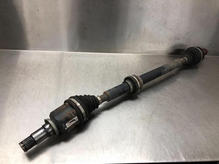 AANDRIJFAS RECHTS VOOR ABS Toyota Auris (E15), Auto-onderdelen, Remmen en Aandrijving, Toyota, Gebruikt