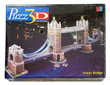 Puzz3D: Tower Bridge, 819 stukjes, 3d puzzel beschikbaar voor biedingen