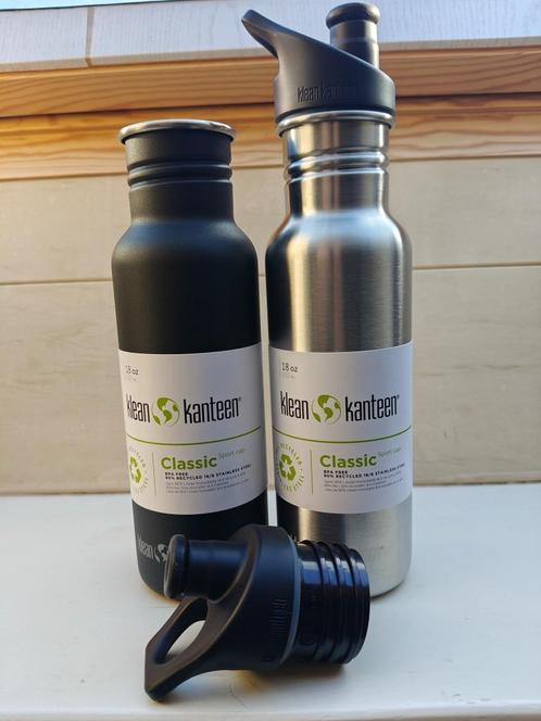 Klean Kanteen Classics., Sport en Fitness, Drinkbussen, Nieuw, Ophalen of Verzenden