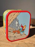 2 Boîtes métalliques TINTIN, Enlèvement ou Envoi, Tintin, Comme neuf, Autres types