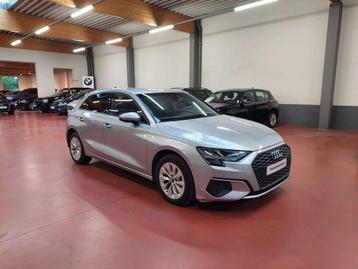 Audi A3 TFSI e + PLUG IN HYBRID + CUIR + LEZ BXL = 2035 ! disponible aux enchères