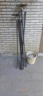 schoorsteenveegset, Ophalen, Zo goed als nieuw