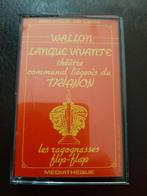 K7 audio- wallon langue vivante, théâtre liégeois du trianon, CD & DVD, Utilisé, Enlèvement ou Envoi