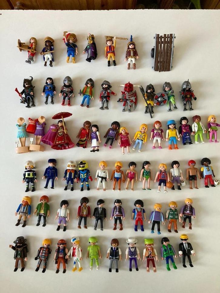 Playmobil personnages différents au choix (60 pièces), Kinderen en Baby's, Speelgoed | Playmobil, Gebruikt, Los Playmobil, Ophalen