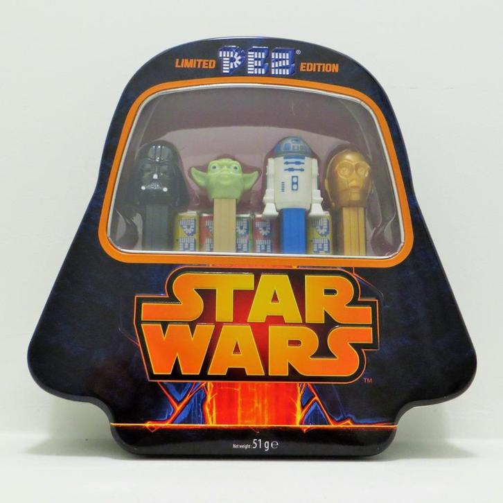 Boîtes de collection Star Wars de PEZ  NEUF dans l'emballage, Collections, Star Wars, Neuf, Enlèvement ou Envoi