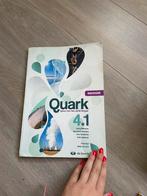 Quark 4.1, Boeken, Gelezen, Overige vakken, Verzenden