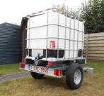 Aanhangwagen watertrailer (ibc regenton), Weidegang
