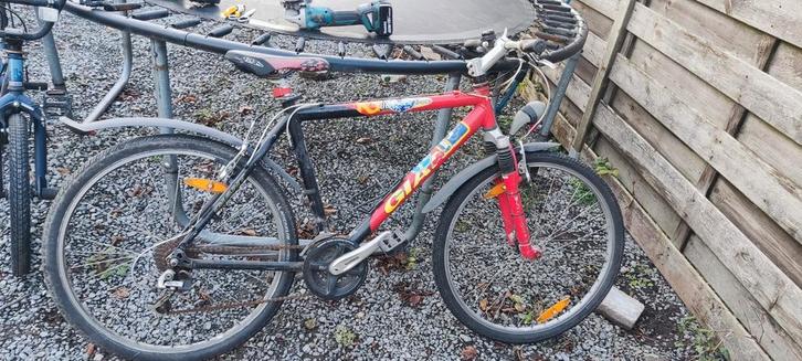 verschillende merken fietsen, Fietsen en Brommers, Fietsen | Dames | Omafietsen, Gebruikt, Ophalen