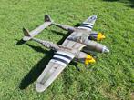 P-38 lightning - 1600mm, Ophalen, Zo goed als nieuw