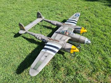 P-38 lightning - 1600mm beschikbaar voor biedingen