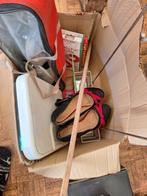 Spulletjes voor de rommelmarkt, Ophalen, Gebruikt