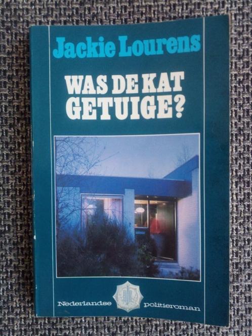 Jackie Lourens - Zwarte Beertjes 1855, 2430 et 2699, Livres, Policiers, Utilisé, Enlèvement ou Envoi