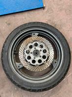 Voorwiel Suzuki gsx750f 89-97’, Motoren, Ophalen, Gebruikt
