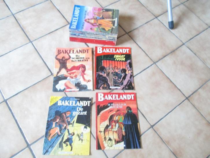 29 Bakelandt strips Nrs 30 t/m 56 , 58 ,61., Boeken, Stripverhalen, Zo goed als nieuw, Ophalen of Verzenden