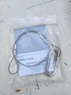 Kabel met musketon, Ophalen, Nieuw