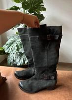 daim laarzen van Tamaris maar 41, Kleding | Dames, Tamaris, Hoge laarzen, Zwart, Ophalen of Verzenden