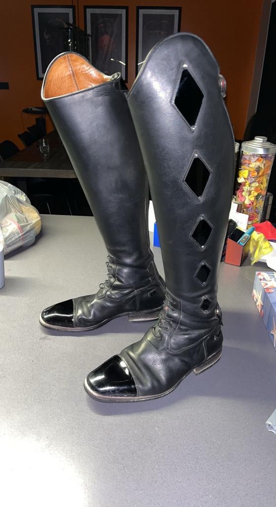 Rijlaarzen Deniro, Dieren en Toebehoren, Paardrijkleding, Zo goed als nieuw, Dames, Schoeisel, Ophalen
