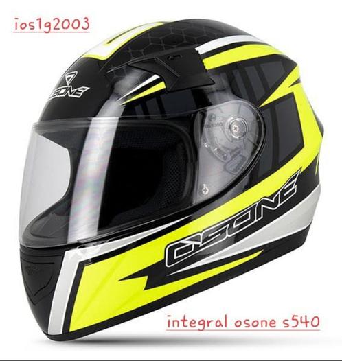 S450 OSONE MOTORHELM NIEUWE INTEGRAALHELM, Motoren, Kleding | Motorhelmen, Integraalhelm, Nieuw met kaartje, Ophalen of Verzenden