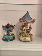 Paardemolen, Ophalen