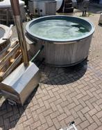 Hottubs houtgestookt - 2e hands - inc bezorging en plaatsing, Ophalen, Zo goed als nieuw
