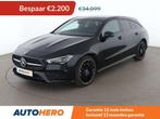 Mercedes-Benz CLA-Klasse 250 CLA 250e Shooting Brake AMG Lin, Auto's, CLA, Gebruikt, Alcantara, Zwart