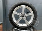 Mercedes A-klasse W177 Velgen + Winterbanden Origineel TPMS, 205 mm, 17 inch, Banden en Velgen, Gebruikt