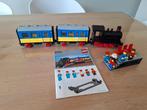 Lego trein 7710 compleet, Ophalen of Verzenden, Zo goed als nieuw, Lego