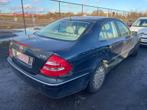 MERCEDES E220CDİ 1'ERMAİN 2004MODEL, Auto's, Beige, Blauw, Bedrijf, Te koop