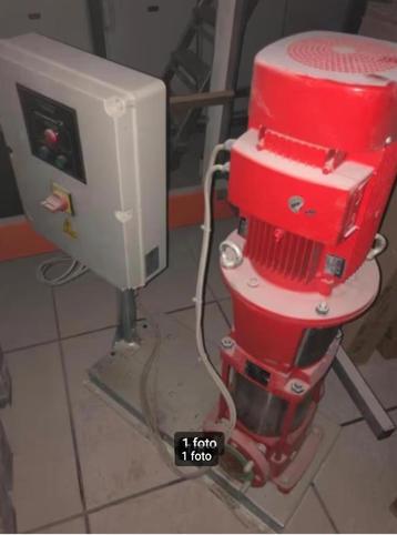 grundfos centrifugale pomp opvoerpomp, Enlèvement