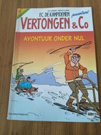 Vertongen & Co - Avontuur onder nul, Ophalen of Verzenden, Zo goed als nieuw, Swerts & Vanas; Hec Leemans