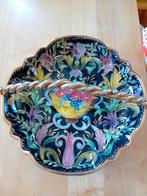 Plat H Becquet Quaregnon, Antiek en Kunst, Antiek | Schalen, Ophalen