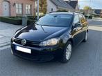 VOLKSWAGEN GOLF 6 - BLUEMOTION - EURO 5 - 2010 - 1.6Diesel, Auto's, Euro 5, Zwart, 1600 cc, Zwart