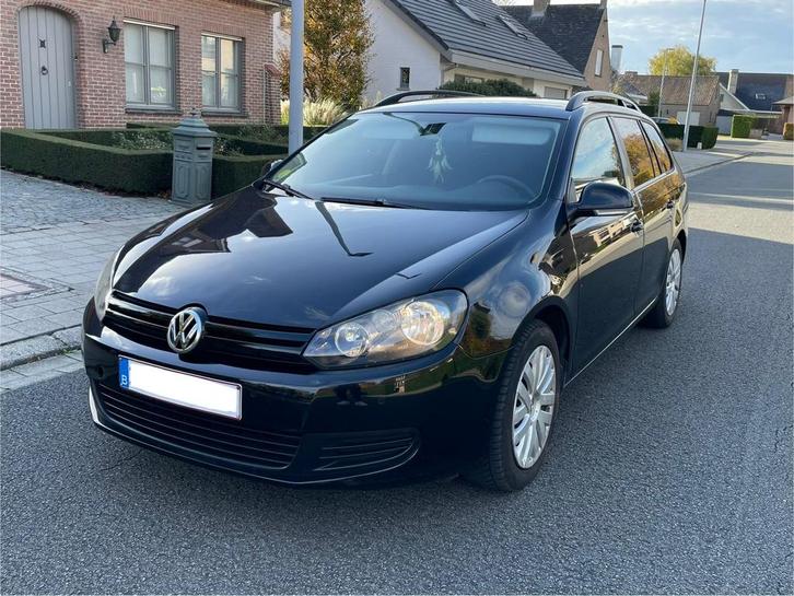VOLKSWAGEN GOLF 6 - BLUEMOTION - EURO 5 - 2010 - 1.6Diesel, Auto's, Volkswagen, Particulier, Golf, Diesel, Euro 5, Break, 5 deurs