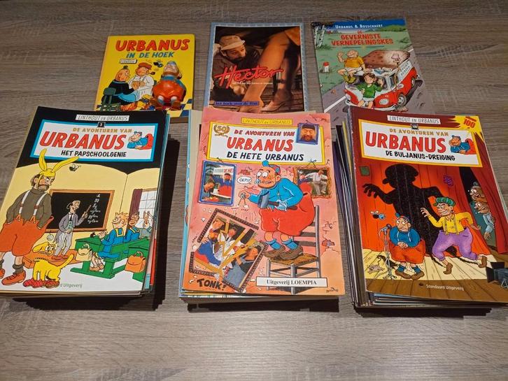 Grand lot de bandes dessinées Urbanus en excellent état, Livres, BD | Comics, Comme neuf, Enlèvement