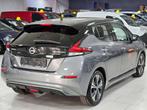 Nissan Leaf 40Kwh Tekna Auto Cam Chauffants VENTILES Gps Blu, Automaat, Electronic Stability Program (ESP), Gebruikt, 5 deurs