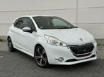 Peugeot 208 GTI 200pk + 12m garantie, Auto's, Peugeot, Zwart, Wit, Bedrijf, Handgeschakeld