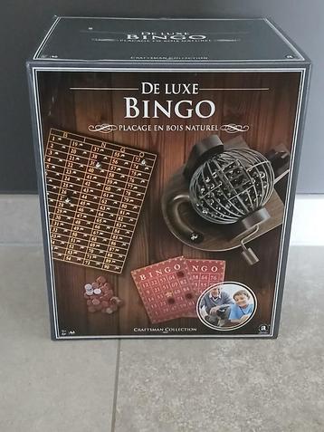 Bingo deluxe Craftsman Collection beschikbaar voor biedingen