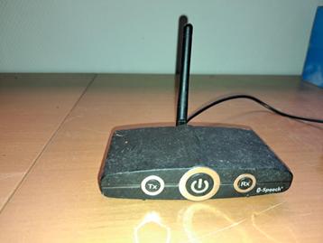 Bluetooth transmitter en receiver beschikbaar voor biedingen