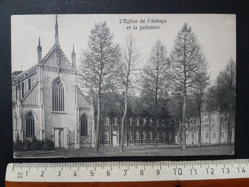 Postkaart Westerloo Westerlo Villégiature Eglise Abbaye, Verzamelen, Postkaarten | België, Ongelopen, Antwerpen, Voor 1920, Ophalen of Verzenden