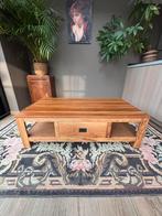 Salontafel tropisch hout, Huis en Inrichting, Ophalen, Gebruikt