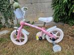 Kinderfietsje met wieltjes (eerste fietsje 8 inch), Ophalen, Gebruikt