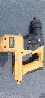 DeWalt Boorhamer, Ophalen